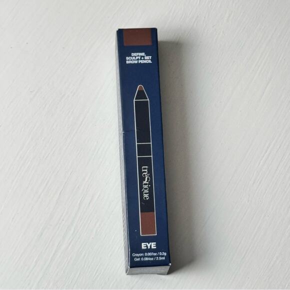 Tresique Makeup Beauty  Eye Pencil WIth Hidden Cap in Espresso NWT - Picture 1 of 11